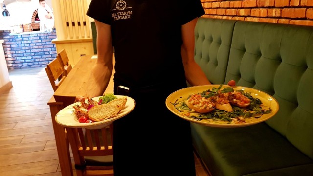 Mimo zakazu restauracja Na Starym Tartaku otwiera się 18 stycznia 2021. Zaprasza na włoską kuchnię.