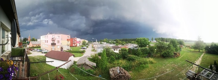 Burza na Pomorzu w obiektywie naszych Czytelników 12.07.2021. Niesamowite zdjęcia burzy z Trójmiasta i okolic