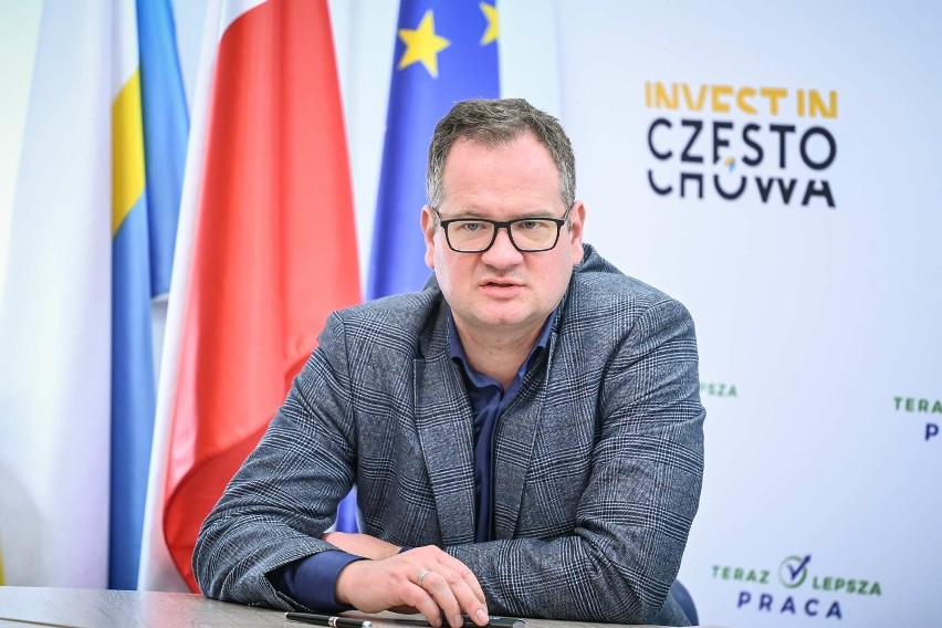 Rozmawiamy z Piotrem Grzybowskim, wiceprezydentem Częstochowy, kandydatem do Sejmiku