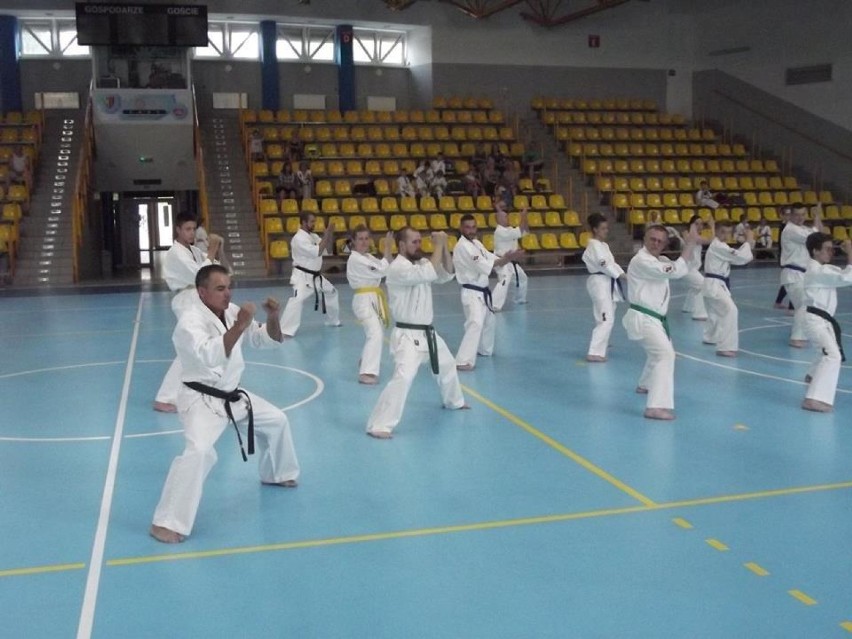 DKK: dąbrowscy karatecy na seminarium w Żorach