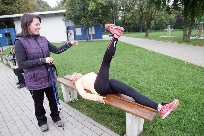 Chodzę, bo lubię Nordic Walking w Legnicy [ZDJĘCIA]