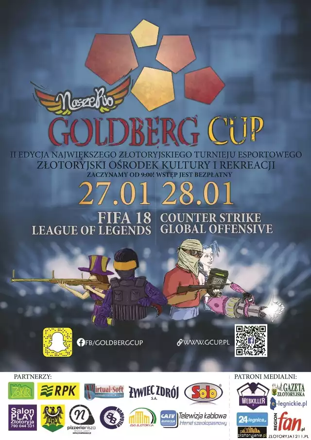 Goldberg Cup! 2018 w Złotoryi! Emocje gwarantowane!