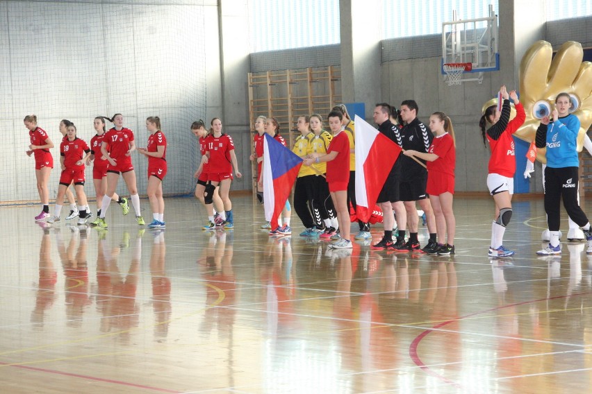 Międzynarodowy turniej piłki ręcznej w Tarnowskich Górach