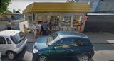 Mieszkańcy Skierniewic przyłapani w centrum  miasta w Google Street View 