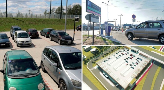W Krakowie brakuje parkingów park&ride. Niewiele takich obiektów miasto planuje wybudować w najbliższym czasie.