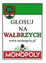 Głosuj na Wałbrzych w Monopoly Polska!