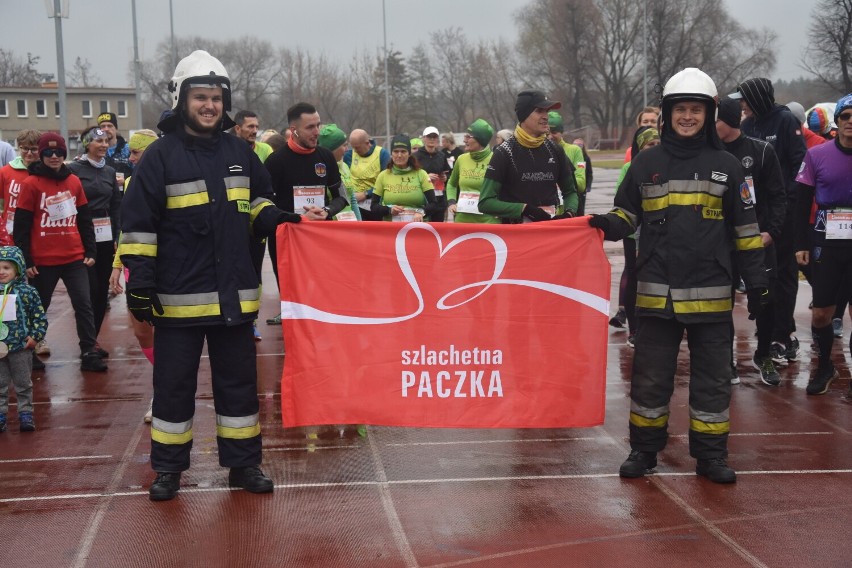 Pięć Kółek Dla Paczki w Rybniku składało się z biegu dzieci...