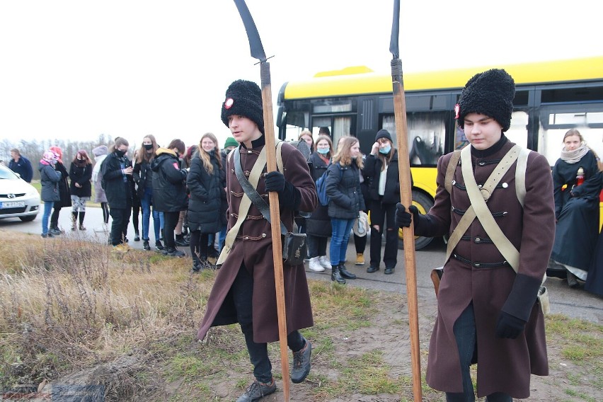 Liceum Sztuk Plastycznych upamiętniło 158. rocznicę bitwy...