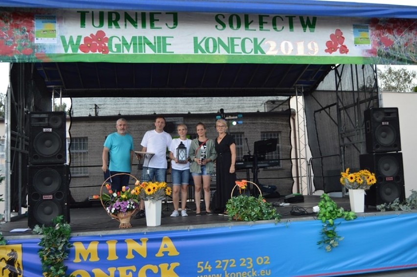 Turniej sołectw 2019 w gminie Koneck [zdjęcia]
