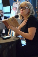 Dorota Segda w Jaworznie czytała dla jaworznickich czytelników