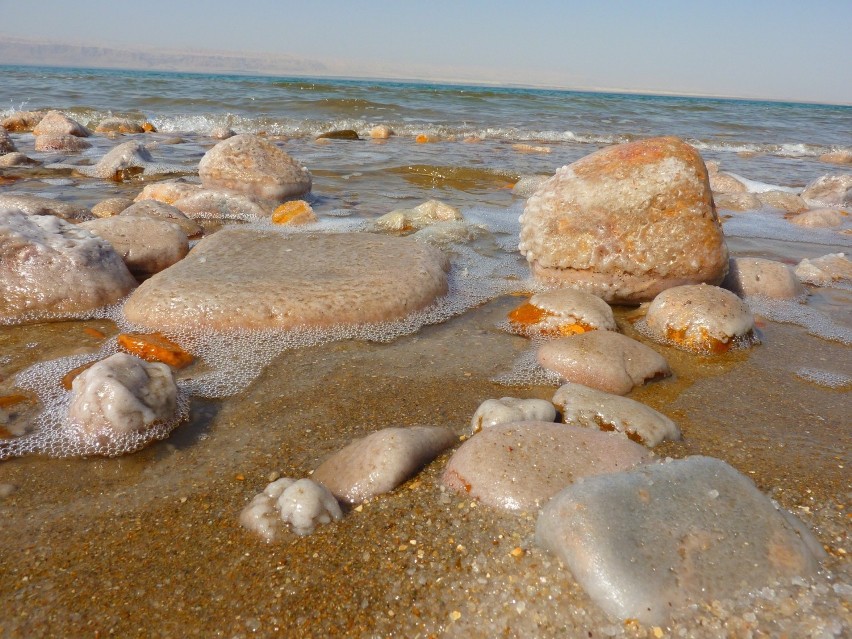 Morze Martwe kurczy się z roku na rok. 1/3 jego objętości...