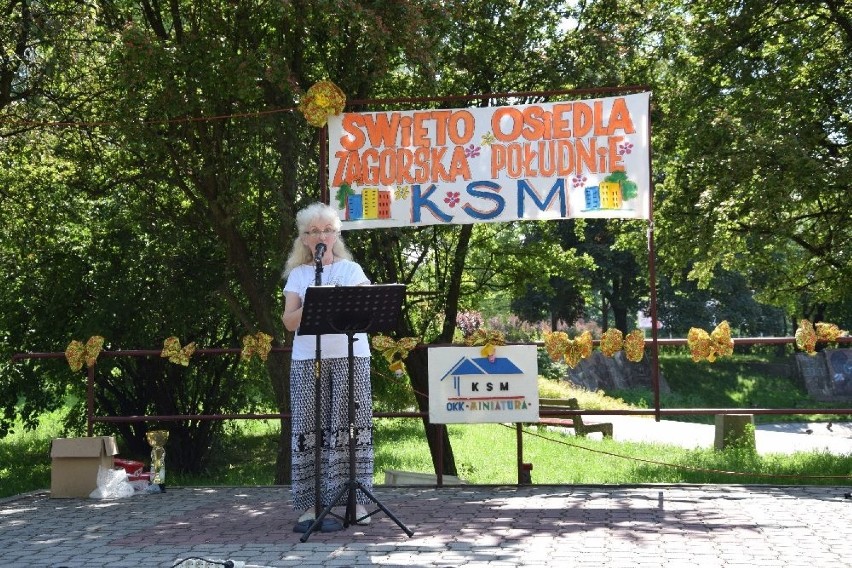 Kieleckie osiedle KSM Zagórska Południe świętowało. Seniorzy śpiewali piosenki