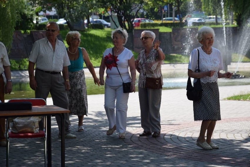 Kieleckie osiedle KSM Zagórska Południe świętowało. Seniorzy śpiewali piosenki