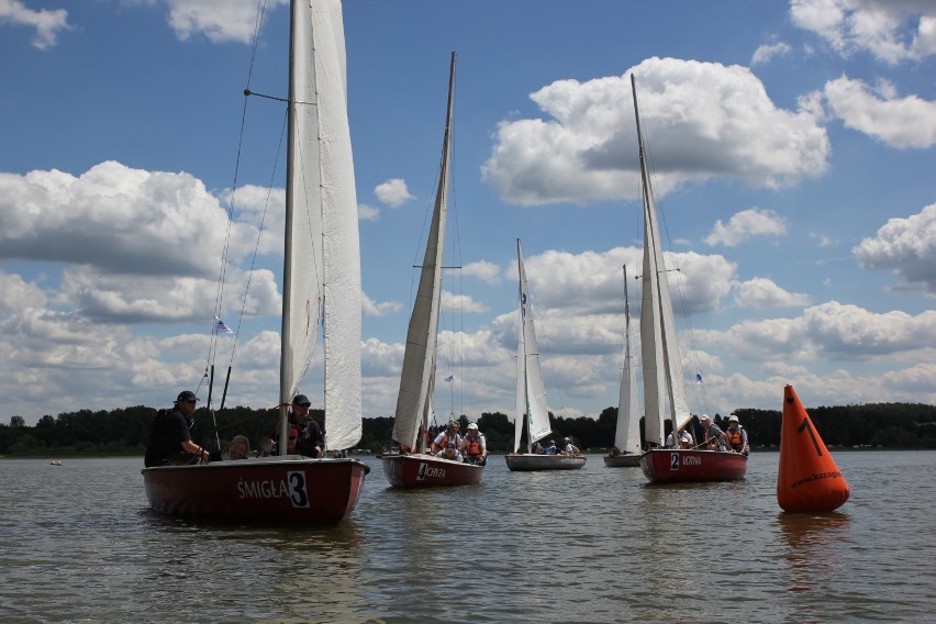 Mistrzostwa Radzionkowa w żeglarstwie