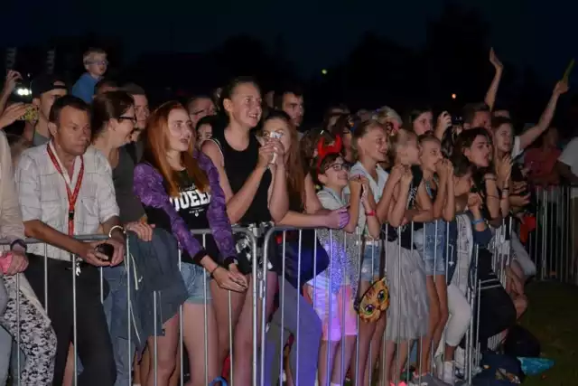 Jak zwykle letnie koncerty w Człuchowie cieszą się bardzo dużym zainteresowaniem