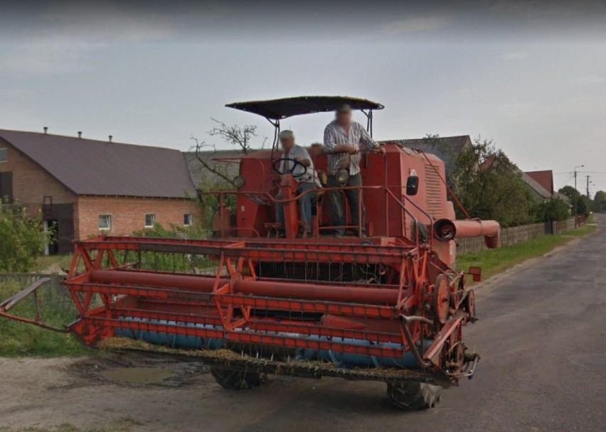 Gmina Konopnica na Google Street View. Rozpoznajesz miejsca...