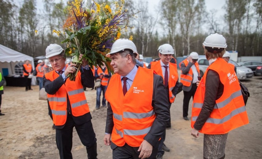 Półmetek budowy zaplecza dla Łódzkiej Kolei Aglomeracyjnej