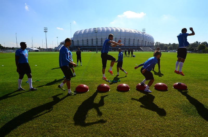 Trening Lecha Poznań