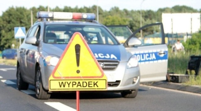 Wypadek w Dziennicach (gmina Inowrocław).