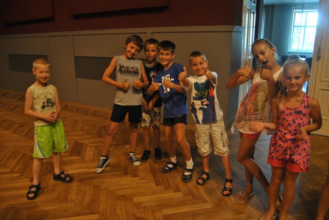 Wakacje w CK Rondo przyciągnęły dzieci. Szczególnie zajęcia z tańca prowadzone przez Marcelinę Floraszek-Rzanną