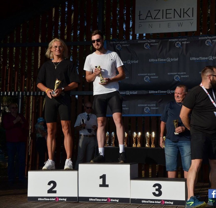 Krzysztof Kubik wrócił ze srebrnym medalem z Supermaratonu w Pniewach [ZDJĘCIA]  