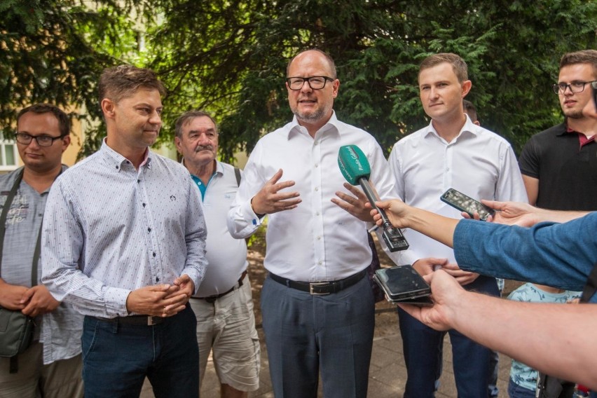 Paweł Adamowicz w sobotę 11.08.2018 r. przedstawił kolejnych...