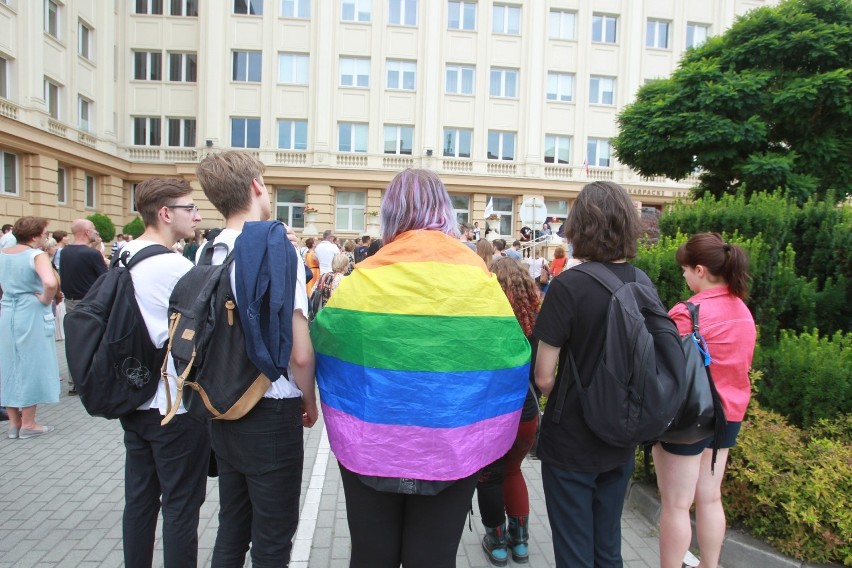 W Rzeszowie odbyła się dziś pikieta pod hasłem "Rzeszów...