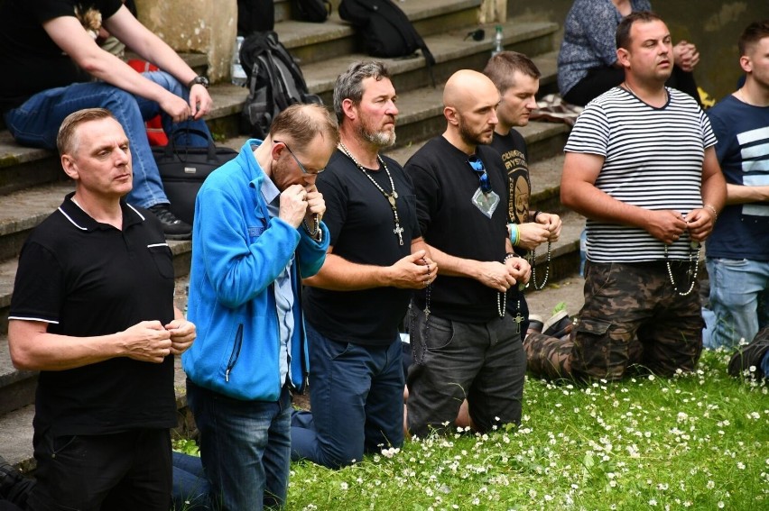 Ks. Paweł Śliwka z parafii w Medyce pod Przemyślem dołączył do Wojowników Maryi [ZDJĘCIA]