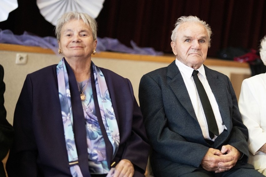 Pięć par z gminy Wicko obchodziło 60 lat i więcej pożycia małżeńskiego ZDJĘCIA