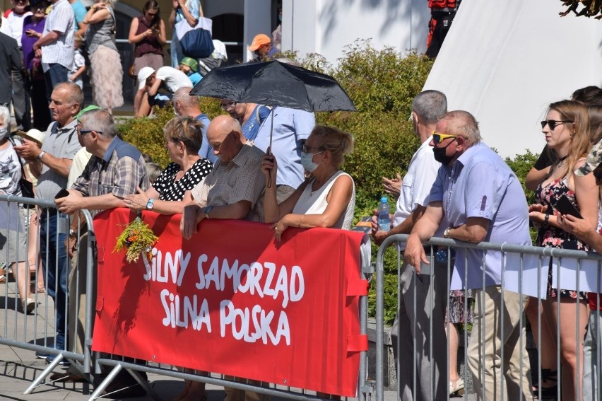 Rynek Kościuszki. Święto Wojska Polskiego w 100=lecie Bitwy...