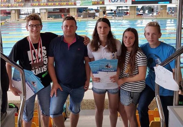 Pływacy KKS-u na mistrzostwach Polski w Olsztynie