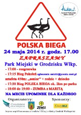 Grodzisk. Polska biega