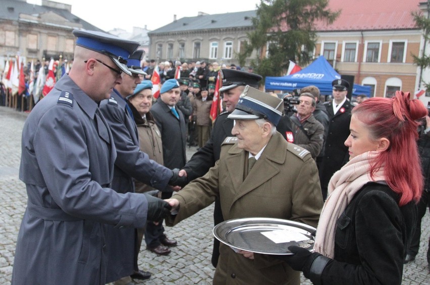 Święto Niepodległości 2016 w Radomiu. Czyn legionowy i Apel Smoleński 