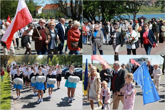 Tak było na obchodach Święta Pracy we Włocławku, 1 maja 2023.