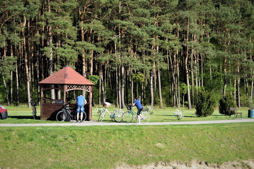 Jeziorko Koźlarskie Chlastawa czerwiec 2021