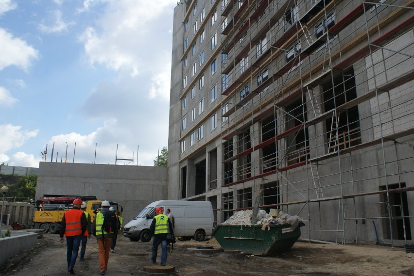 Holiday Inn w naszym mieście ma być gotowy za osiem miesięcy