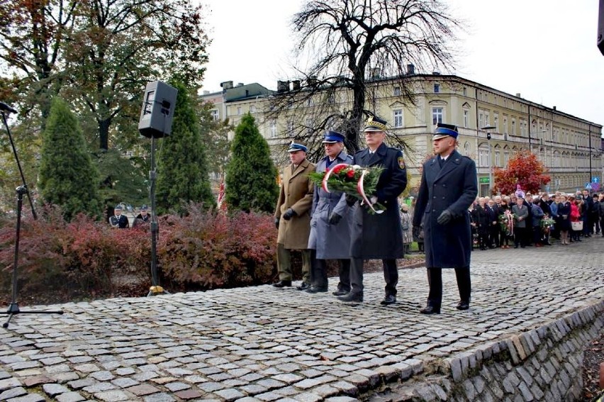 Będzin: tak uczciliśmy Święto Niepodległości [ZDJĘCIA] 