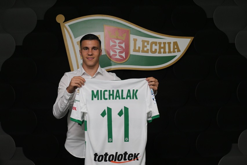 Konrad Michalak został nowym piłkarzem Lechii Gdańsk