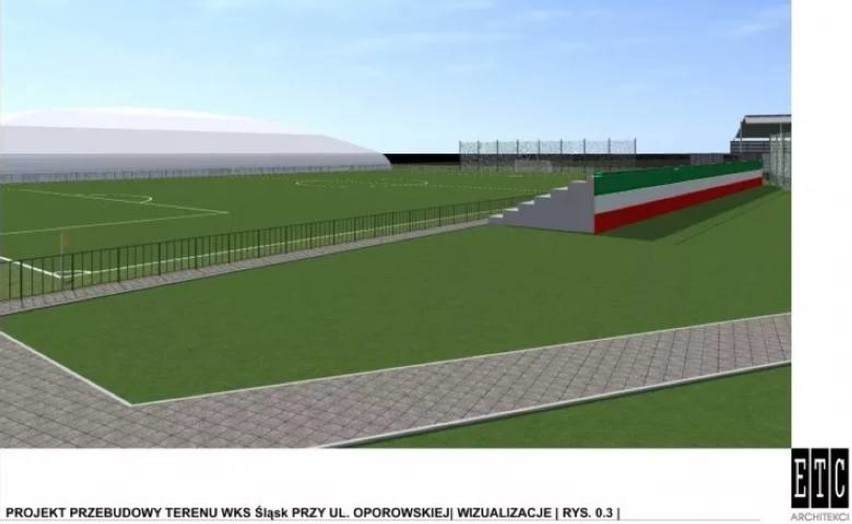 Centralna Liga Juniorów. Śląsk rozbuduje stadion przy Oporowskiej [WIDEO]