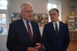 Jarosław Gowin w Radomsku: "Dementuję. To, czy wrócę do rządu, nie jest jeszcze przesądzone"
