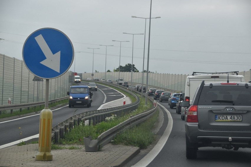 DK 73 biegnie z Kielc przez Tarnów i Jasło w kierunku...