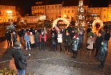 Protest przeciw nowelizacji ustawy o radiofonii i telewizji „Lex TVN” w Grodzisku Wielkopolskim