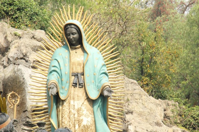 Franciszkanie z Przemyśla zapraszają na modlitwę zawierzenia pod płaszczem Maryi z Guadalupe.