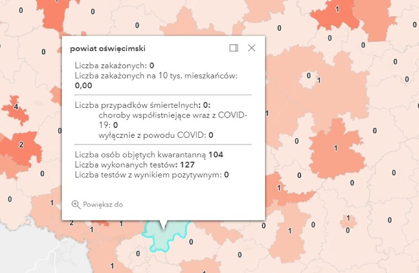 Koronawirus, raport 13 czerwca 2021. 227 zakażeń w Polsce. Śladowe zakażenia SARS CoV-2 w Oświęcimiu, Chrzanowie, Olkuszu i Wadowicach
