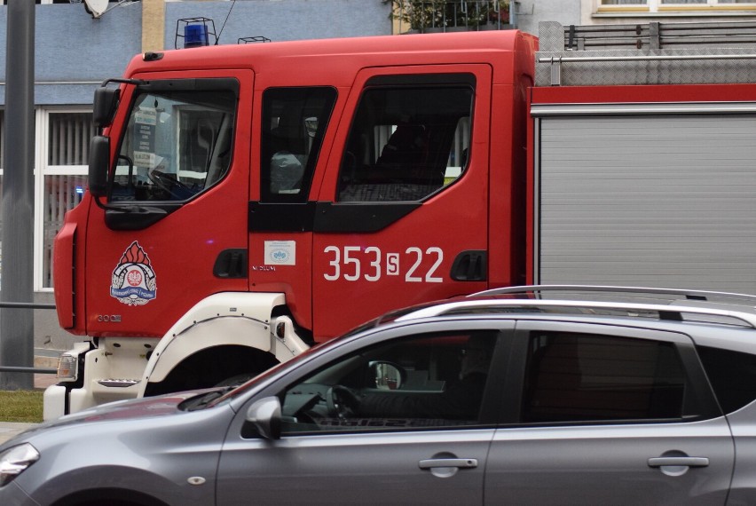 Na alei Kościuszki w Częstochowie zderzyły się trzy samochody! Dwie osoby ranne