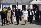 Przesmyk suwalski jest pięknym, a nie niebezpiecznym miejscem - powiedział prezydent Litwy, który odwiedził dziś Sejny