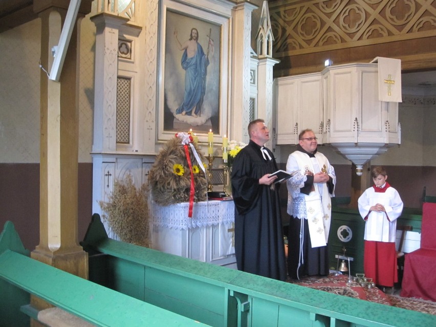 Dożynki Ekumeniczne w Nowej Kaźmierce