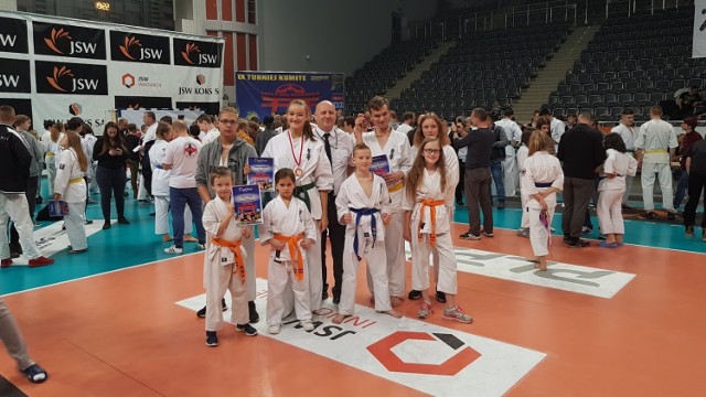 Karatecy z Radomska na podium w Turnieju Kumite Open