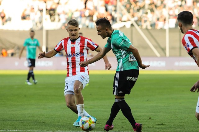 22.09.2019 krakow
mecz cracovia krakow - legia warszawa, 
nz  michal rakoczy, michal karbownik,

fot. andrzej banas / polska press