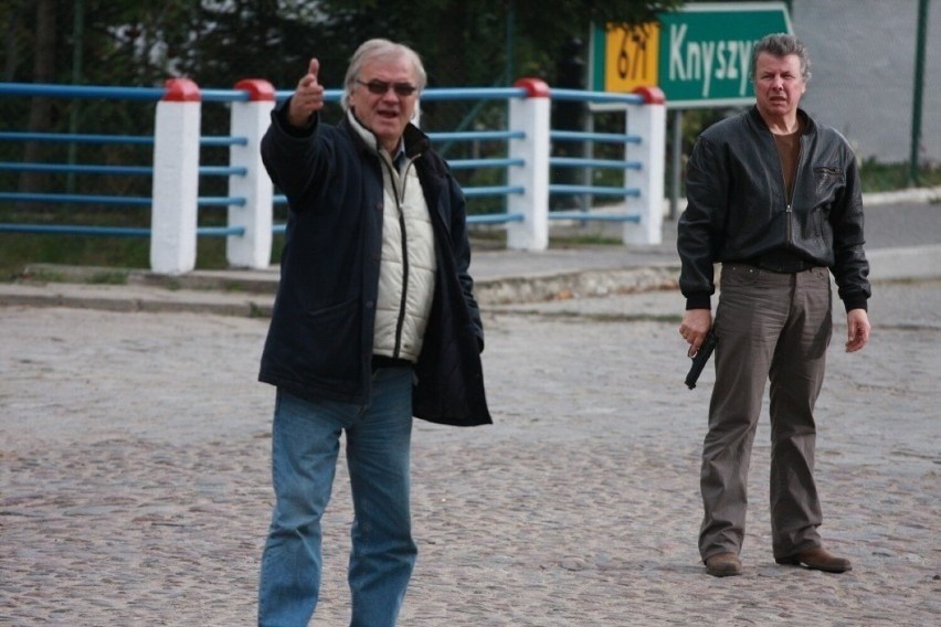 Emilian Kamiński zmarł tuż przed końcem zdjęć do filmu "U Pana Boga w Królowym Moście". W sierpniu nie krył radości z powrotu na Podlasie